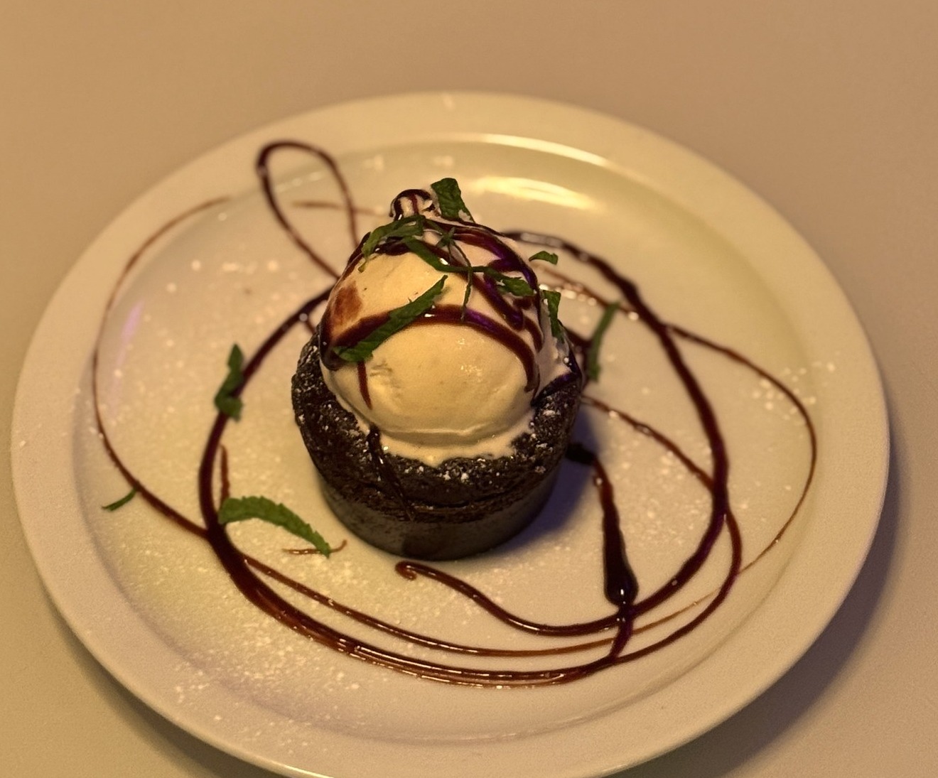 Chocolate fondant